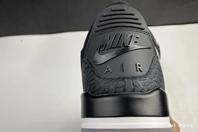 Jordan CK4348- 408 3 Retro Black Tinker Gold Cement 951 Reliable 1013